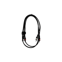 Tecnix TS-RCA-RCA-1.5M Dual RCA Male to Dual RCA Male Cable (1.5m) - 