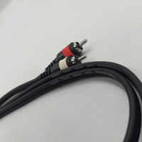 Tecnix TS-RCA-RCA-1.5M Dual RCA Male to Dual RCA Male Cable (1.5m) - 