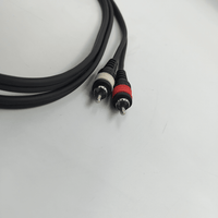 Tecnix TS-RCA-RCA-1.5M Dual RCA Male to Dual RCA Male Cable (1.5m) - 