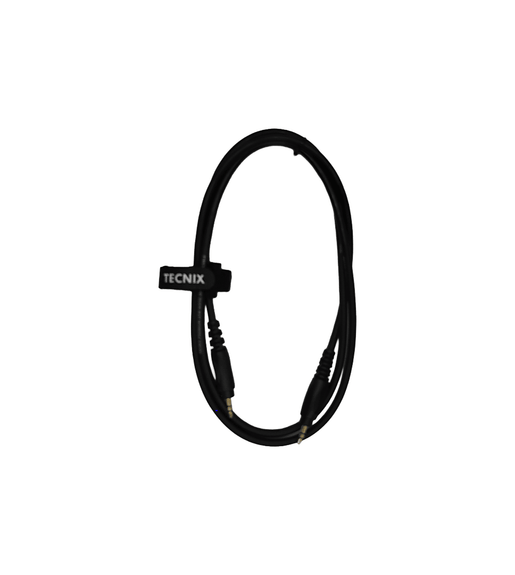 Tecnix TS-SMJ-SMJ-1.5M 3.5mm Stereo Male to 3.5mm Stereo Male Cable (1.5m) - 