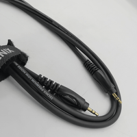 Tecnix TS-SMJ-SMJ-1.5M 3.5mm Stereo Male to 3.5mm Stereo Male Cable (1.5m) - 