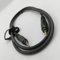 Tecnix TS-SMJ-SMJ-1.5M 3.5mm Stereo Male to 3.5mm Stereo Male Cable (1.5m) - 