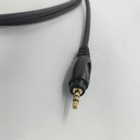 Tecnix TS-SMJ-SMJ-1.5M 3.5mm Stereo Male to 3.5mm Stereo Male Cable (1.5m) - 