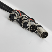Tecnix TS2XLRM-2XLRF1.5M Dual XLR Male to Dual XLR Female Cable 1.5m - 