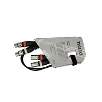Tecnix TS2XLRM-2XLRF1.5M Dual XLR Male to Dual XLR Female Cable 1.5m - 