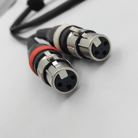 Tecnix TS2XLRM-2XLRF1.5M Dual XLR Male to Dual XLR Female Cable 1.5m - 