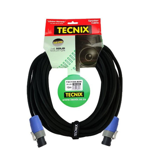 Tecnix TSC10M - SPK 10m Speaker Cable Speakon - Speakon - 