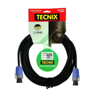 Tecnix TSC5M - SPK 5m Speaker Cable Speakon - Speakon - 
