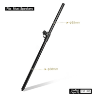 Tecnix TSP - 101 Subwoofer Speaker Pole - 