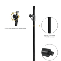 Tecnix TSP - 101 Subwoofer Speaker Pole - 