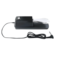 TECNIX TSP Keyboard Sustain Pedal - Black - 6945110400019