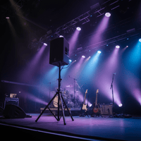 Tecnix TSS - 900 Heavy Duty Steel Speaker Stand - 