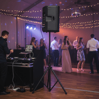 Tecnix TSS - 900 Heavy Duty Steel Speaker Stand - 