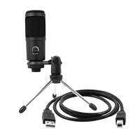 Tecnix TUSB - 700 Studio Condenser Microphone with USB - 