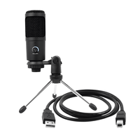 Tecnix TUSB - 700 Studio Condenser Microphone with USB - 