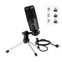 Tecnix TUSB - 700 Studio Condenser Microphone with USB - 