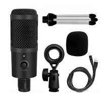 Tecnix TUSB - 700 Studio Condenser Microphone with USB - 