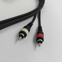 TECNIX TY-J-RM-1.5M 6.35mm Mono to 2 RCA Audio Cable (1.5m) - 