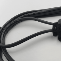 Tecnix TY-SMJ-2J-3M 3.5mm Stereo Jack to 2 x 6.35mm Mono Jack Cable 3m - 