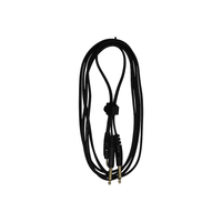 Tecnix TY-SMJ-2J-3M 3.5mm Stereo Jack to 2 x 6.35mm Mono Jack Cable 3m - 