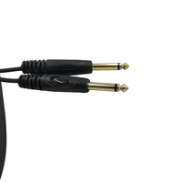 Tecnix TY-SMJ-2J-3M 3.5mm Stereo Jack to 2 x 6.35mm Mono Jack Cable 3m - 