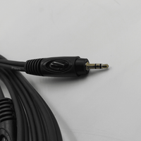 Tecnix TY-SMJ-2J-3M 3.5mm Stereo Jack to 2 x 6.35mm Mono Jack Cable 3m - 