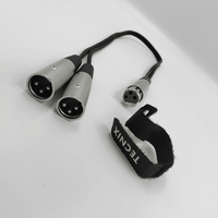 Tecnix TYXLRF-2XLRM-0.5M XLR Female - 2 x XLR Male 0.5m - 