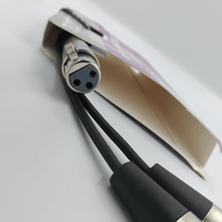 Tecnix TYXLRF-2XLRM-0.5M XLR Female - 2 x XLR Male 0.5m - 