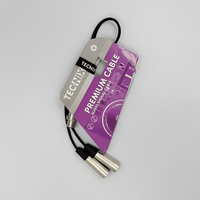 Tecnix TYXLRF-2XLRM-0.5M XLR Female - 2 x XLR Male 0.5m - 
