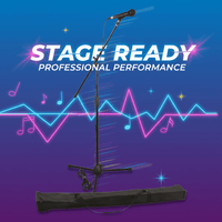 Tecnix Vocalstar Microphone Pack - 