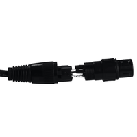 Tecnix XLR Female / XLR Male Microphone Cable - 10 Meters - 822236032811