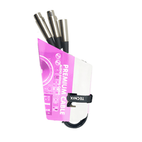 Tecnix XLR Male - Dual XLR Female Microphone Cable - 0.5m - 