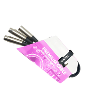 Tecnix XLR Male - Dual XLR Female Microphone Cable - 0.5m - 