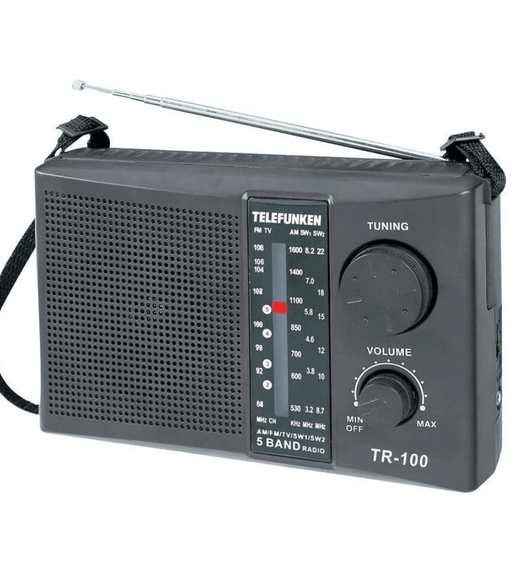 Telefunken 4 Band Radio TR - 100 - 6001889044783