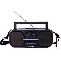 Telefunken Solar Panel Chargeable Portable Bluetooth Radio Speaker THP - 2535 - 6001889058162