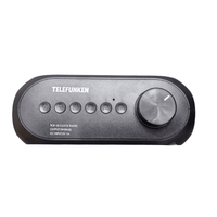 Telefunken TCR - 18 Multi - Functional Digital Clock Radio (Black) - 2000000896212
