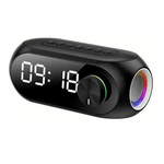 Telefunken TCR - 18 Multi - Functional Digital Clock Radio (Black) - 2000000896212