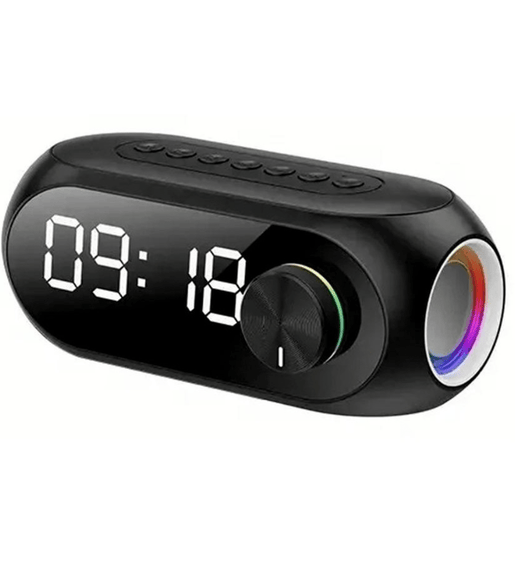 Telefunken TCR - 18 Multi - Functional Digital Clock Radio (Black) - 2000000896212