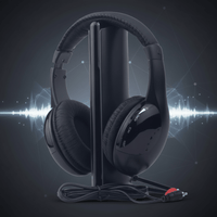 Telefunken TWH - 2000 DBLD Wireless TV Headphones - 