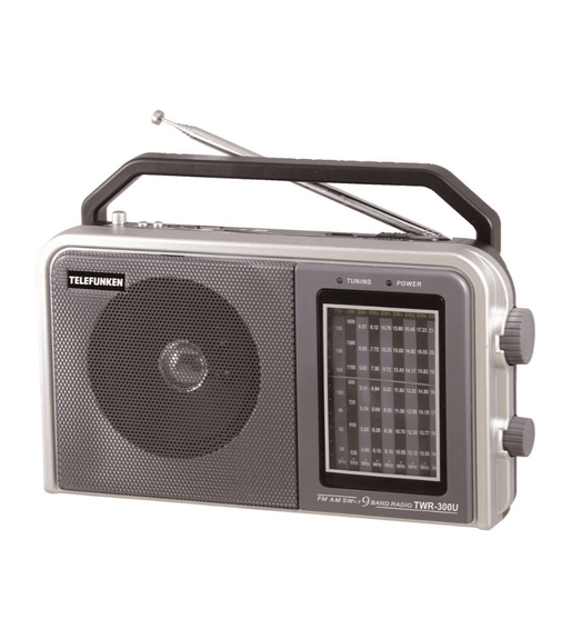 Telefunken TWR - 300U Multi - Band Portable World Radio - 2000000779485