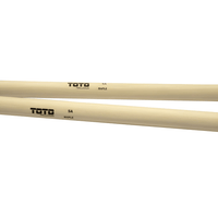 Toto TTDS - 5A Percussion Maple Drumsticks - 5A - 