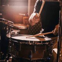Toto TTDS - 5A Percussion Maple Drumsticks - 5A - 