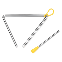 Triangle Percussion Instrument With Striker 5 inch - 