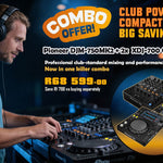Ultimate DJ Combo 1 Bundle - 2x XDJ - 700 + DJM 750 MK2 - 