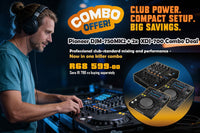 Ultimate DJ Combo 1 Bundle - 2x XDJ - 700 + DJM 750 MK2 - 