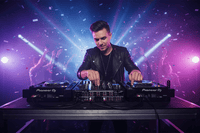 Ultimate DJ Combo 1 Bundle - 2x XDJ - 700 + DJM 750 MK2 - 