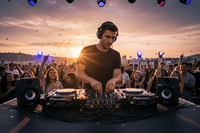 Ultimate DJ Combo 2 Bundle - XDJ - RX3 Controller + Headphones + Monitors - 