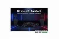 Ultimate DJ Combo 3 Bundle Pioneer DDJ - FLX10 + Powerworks HPW - 1000 Headphones + Celto ISORAY Speaker System - 