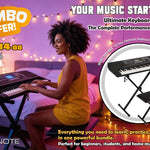 Ultimate Keyboard Combo 2 – Complete Performance Bundle for Aspiring Musicians - 