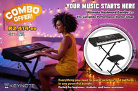 Ultimate Keyboard Combo 2 – Complete Performance Bundle for Aspiring Musicians - 